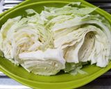 キャベツ・サラダチキン♪ナッツサラダ作り方1写真