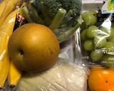 シャインマスカット香る秋の果物スムージー作り方1写真