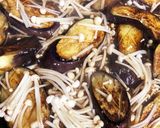 茄子の照り焼き風作り方3写真
