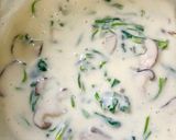 鮭とほうれん草のクリームグラタン作り方6写真