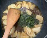 長芋と青海苔の和風パスタ作り方3写真
