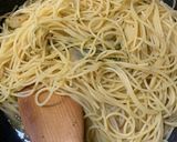 長芋と青海苔の和風パスタ作り方4写真