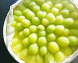 シャインマスカット✨2層レアチーズケーキ作り方5写真