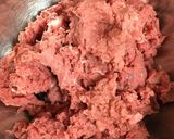 鹿肉のハンバーグ作り方1写真
