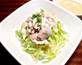 焼き肉のタレで簡単☆よだれ鶏のソース作り方6写真