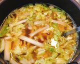 白菜たっぷり♡美味しいラーメン作り方5写真