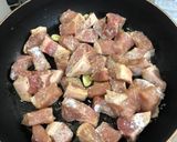 トンテキ丼作り方4写真