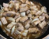 トンテキ丼作り方5写真