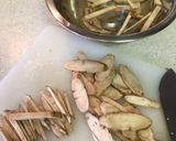 【定番】牛肉とゴボウのピリ甘辛炒め作り方1写真