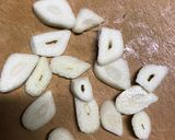 茄子のチーズ焼きにんにくチップのせ作り方2写真