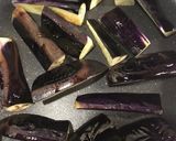 茄子のチーズ焼きにんにくチップのせ作り方5写真