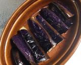 茄子のチーズ焼きにんにくチップのせ作り方6写真