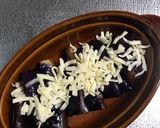 茄子のチーズ焼きにんにくチップのせ作り方7写真