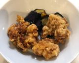 鳥の唐揚げみぞれがけ作り方15写真
