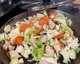 材料少なめ簡単野菜炒め作り方6写真