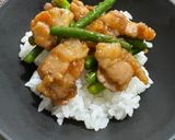 簡単豚バラ肉とニンニクの芽の炒め物作り方6写真
