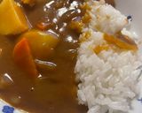バーモンドカレー #うるちゅるひよこ風作り方6写真