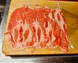 トリュフ香る豚肉のヤングコーン巻き作り方2写真