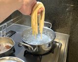 ゆで卵で作った麺と生卵で作った麺の食べ比べ作り方20写真