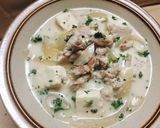 【🇲🇾ラクサ🇸🇬】無限背徳スープ｜牛乳と余りご飯で！作り方7写真