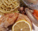 鶏むね肉のレモンバターソテー〜根菜添え作り方8写真