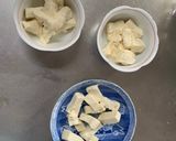 肉無豆腐クリーミートマト味噌味野菜炒め作り方2写真