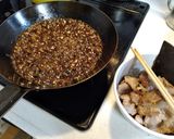 焼千斬キャベツ の 焦がし豚丼 じゃぁ~作り方8写真