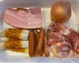 オムライスの具　冷凍保存OK！作り方1写真