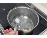 そら豆とベーコンのクリームパスタ★動画★作り方7写真