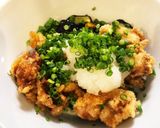 鳥の唐揚げみぞれがけ作り方16写真