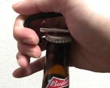 瓶ビールのライフハックとステーキ作り方4写真