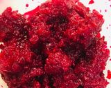 ケーキの様な美しいロシアのサラダ料理作り方7写真