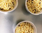 全てレンジ豚こま根菜春雨オイマヨ炒め風作り方7写真
