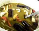 自宅で本格的な具沢山グリーンカレー ！作り方5写真