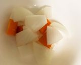 全てレンジ豚こま根菜春雨オイマヨ炒め風作り方8写真