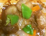 全てレンジ豚こま根菜春雨オイマヨ炒め風作り方14写真