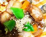 全てレンジ豚こま根菜春雨オイマヨ炒め風作り方15写真