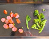 カレーマヨ風味のチーズトースト作り方1写真