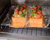 カレーマヨ風味のチーズトースト作り方6写真