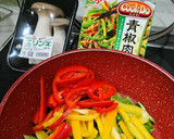 野菜だらけでさっぱり！簡単＊青椒肉絲＊作り方1写真