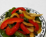 野菜だらけでさっぱり！簡単＊青椒肉絲＊作り方3写真
