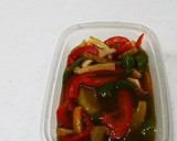 野菜だらけでさっぱり！簡単＊青椒肉絲＊作り方4写真