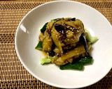 焼いて和えるだけ 茄子の中華南蛮作り方8写真