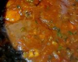 トマトとモロヘイヤのバルサミコ野菜カレー作り方5写真