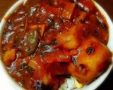 トマトとモロヘイヤのバルサミコ野菜カレー作り方6写真