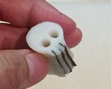 寿司型模様巻き(ハロウィン・ドクロ)作り方5写真