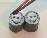 寿司型模様巻き(ハロウィン・ドクロ)作り方12写真
