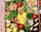 運動会お弁当 2019年作り方1写真