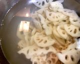 塩昆布で美味しい 酢れんこん 超長期保存作り方2写真