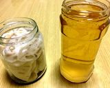 塩昆布で美味しい 酢れんこん 超長期保存作り方5写真
